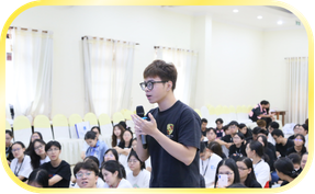 Phiên chia sẻ định hướng tại hội nghị